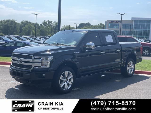 used 2018 Ford F-150 car, priced at $34,700