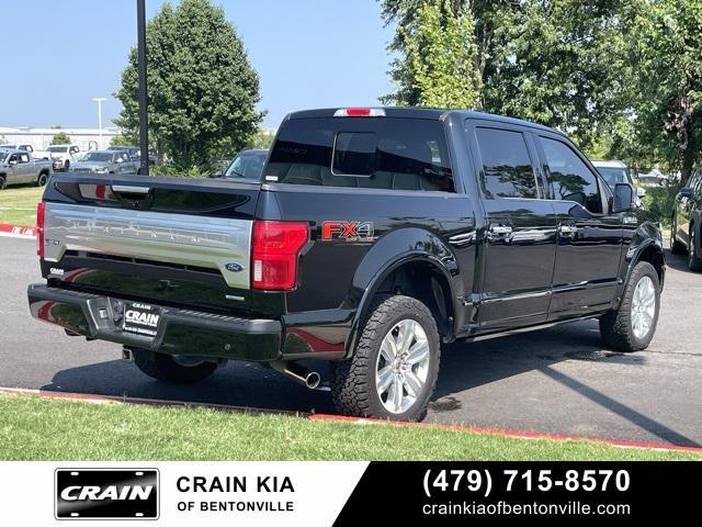 used 2018 Ford F-150 car, priced at $34,700