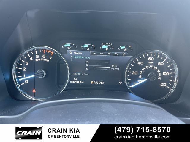 used 2018 Ford F-150 car, priced at $34,700