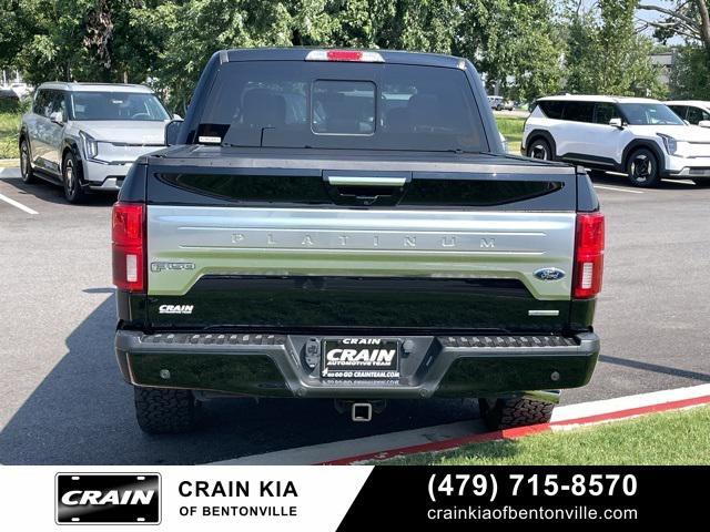 used 2018 Ford F-150 car, priced at $34,700