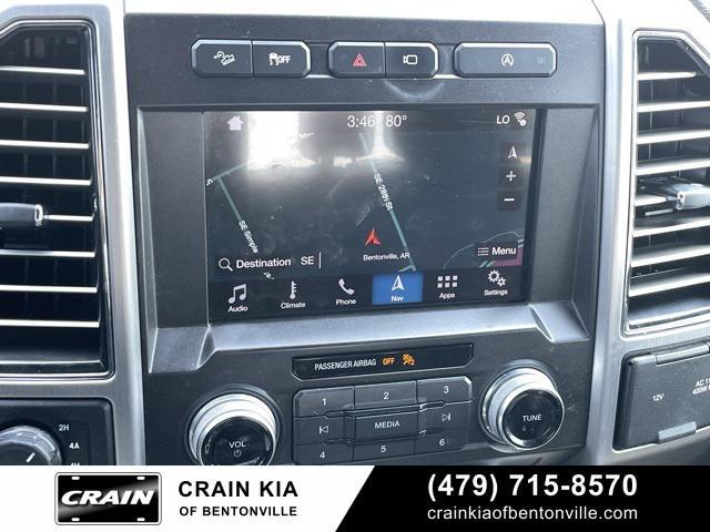 used 2018 Ford F-150 car, priced at $34,700
