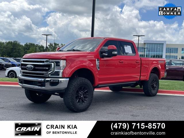 used 2022 Ford F-250 car, priced at $58,900