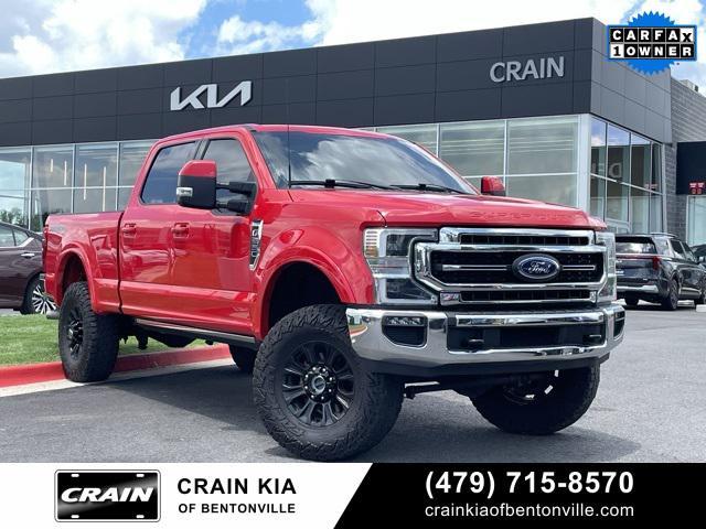 used 2022 Ford F-250 car, priced at $58,900