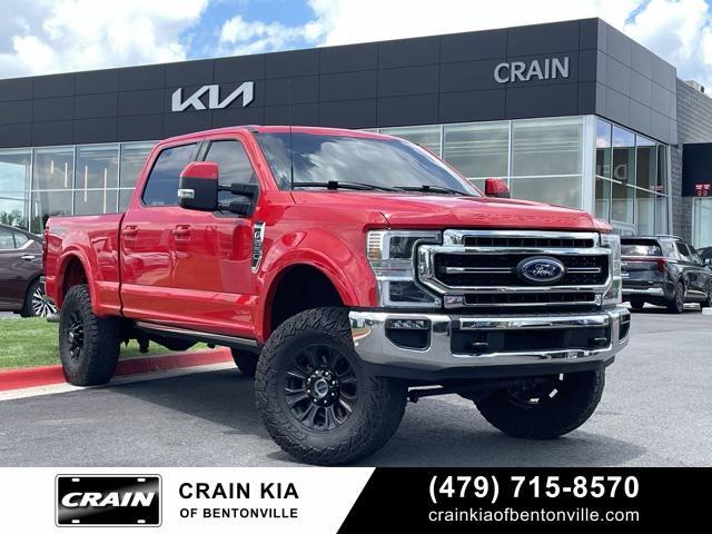 used 2022 Ford F-250 car, priced at $59,000