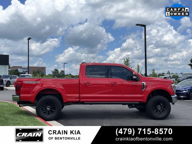 used 2022 Ford F-250 car, priced at $58,900