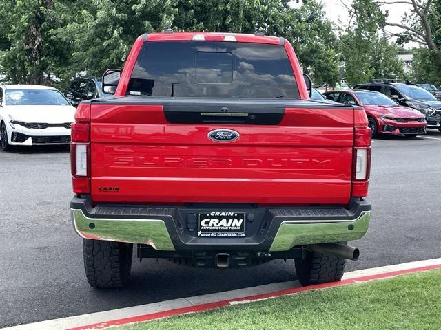 used 2022 Ford F-250 car, priced at $59,000