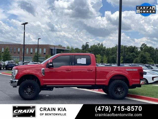 used 2022 Ford F-250 car, priced at $58,900