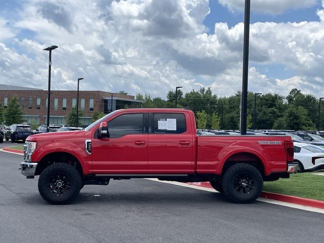 used 2022 Ford F-250 car, priced at $59,000