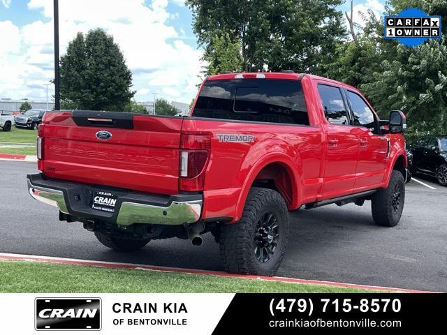 used 2022 Ford F-250 car, priced at $58,900