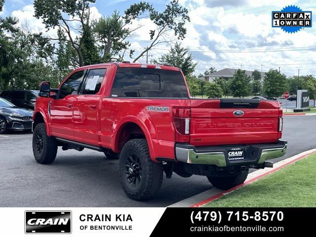 used 2022 Ford F-250 car, priced at $58,900