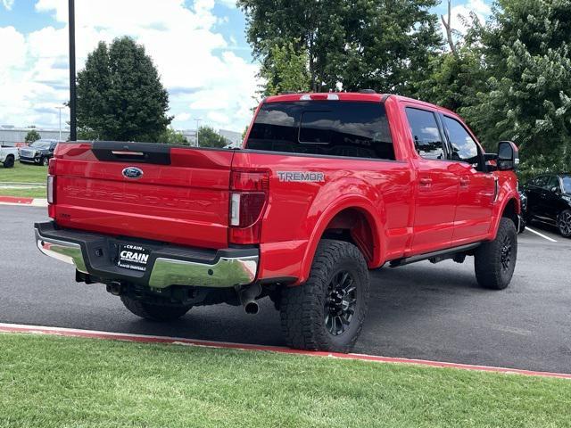 used 2022 Ford F-250 car, priced at $59,000