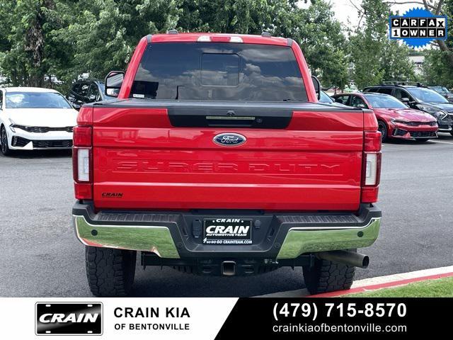 used 2022 Ford F-250 car, priced at $58,900