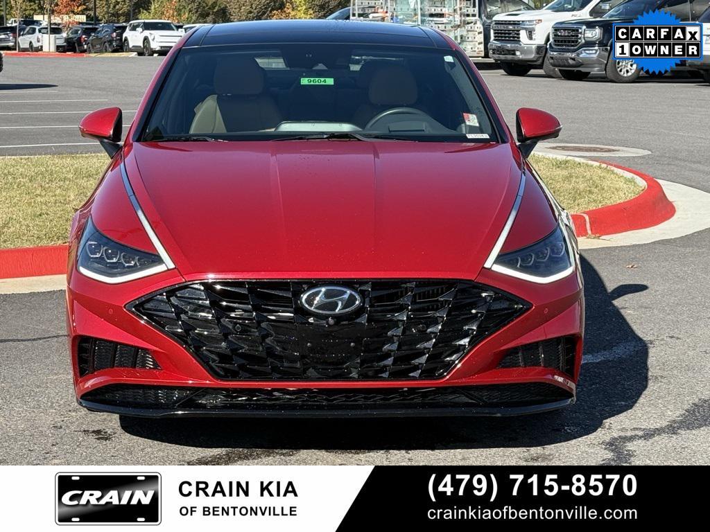 used 2021 Hyundai Sonata car, priced at $22,900