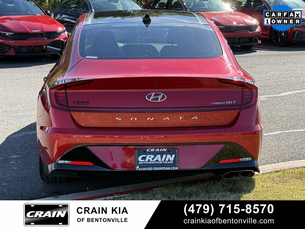 used 2021 Hyundai Sonata car, priced at $22,900