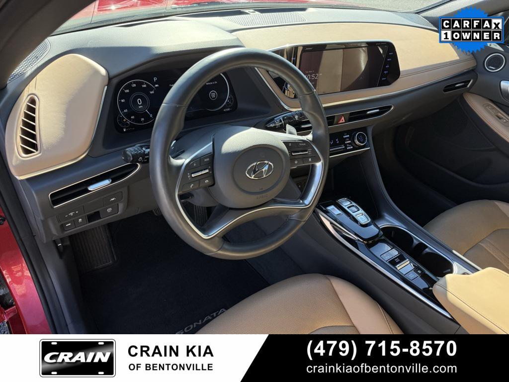 used 2021 Hyundai Sonata car, priced at $22,900