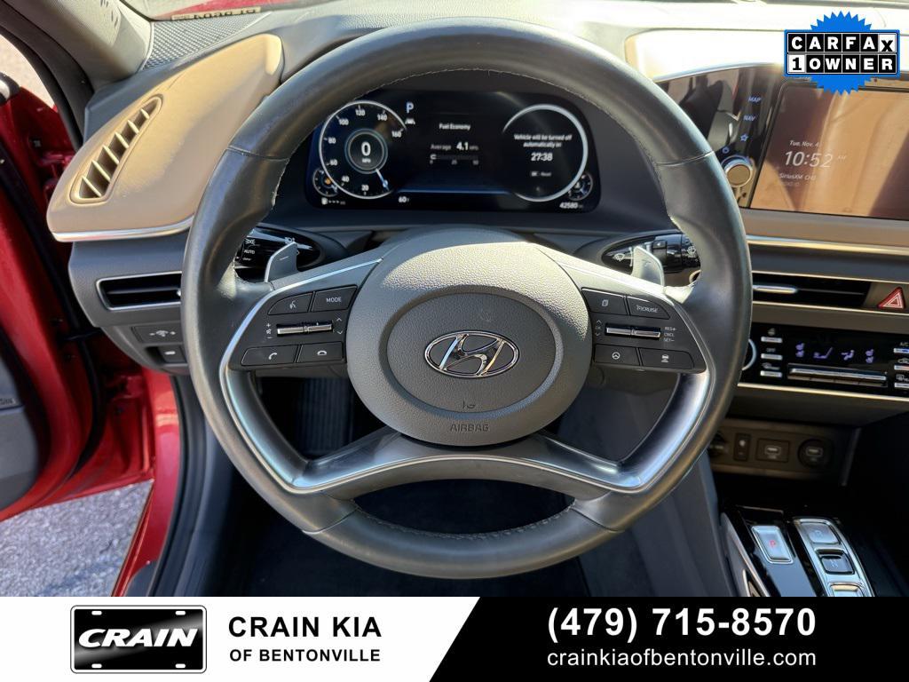 used 2021 Hyundai Sonata car, priced at $22,900