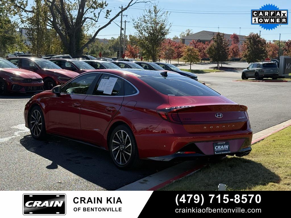 used 2021 Hyundai Sonata car, priced at $22,900