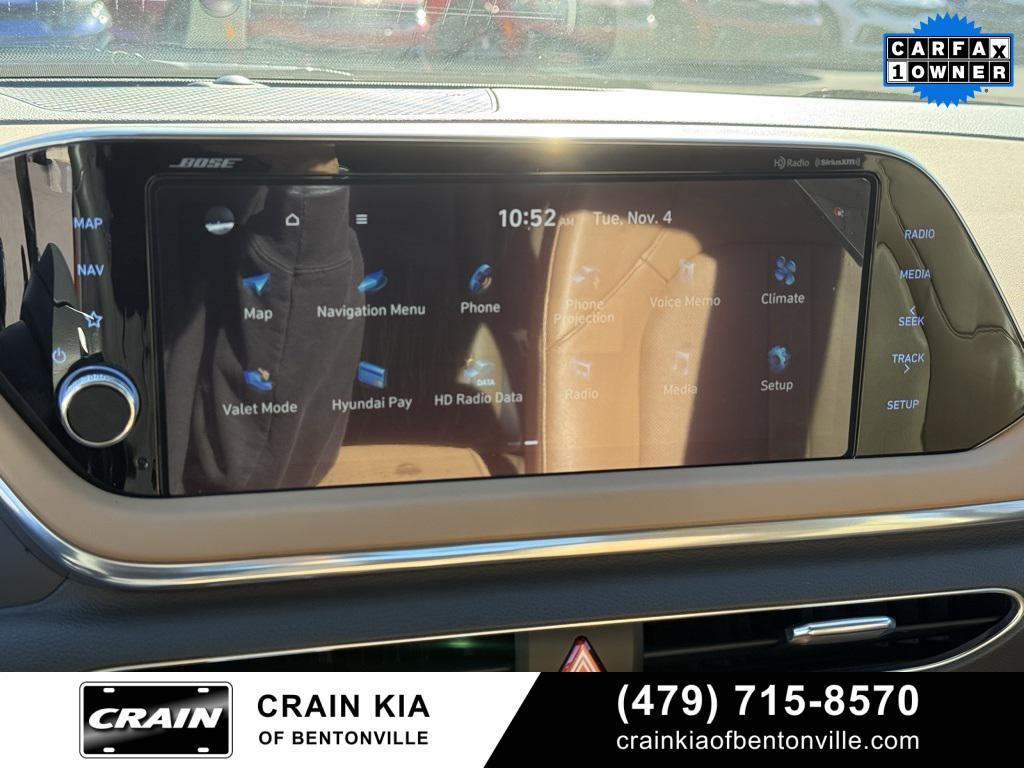 used 2021 Hyundai Sonata car, priced at $22,900