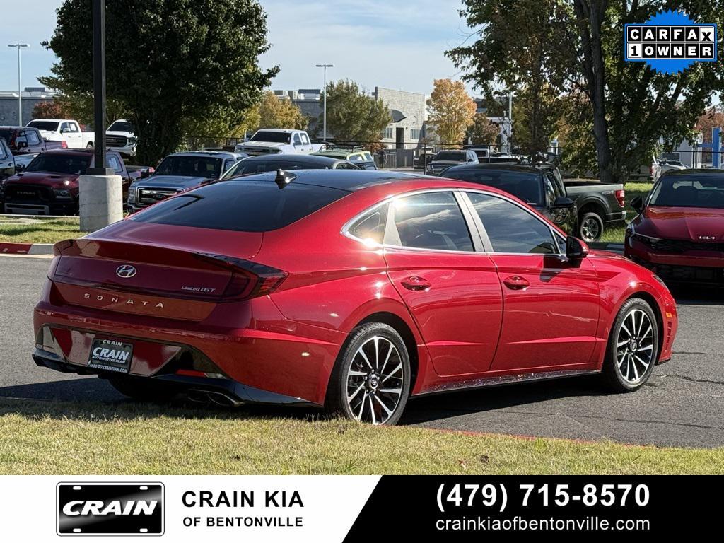 used 2021 Hyundai Sonata car, priced at $22,900