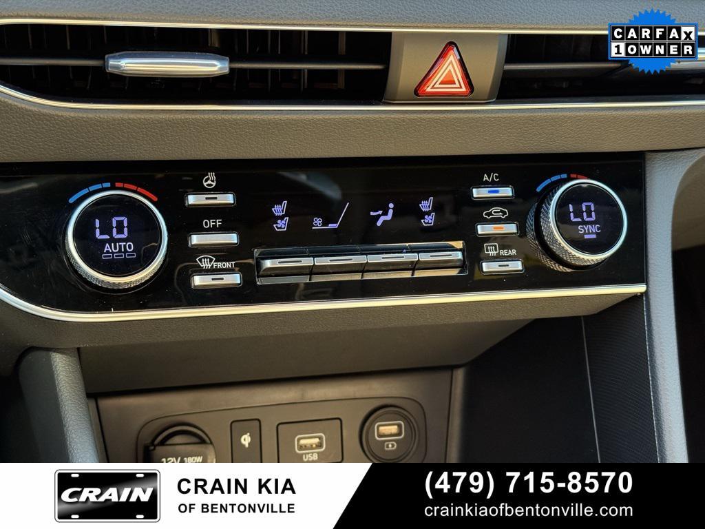 used 2021 Hyundai Sonata car, priced at $22,900