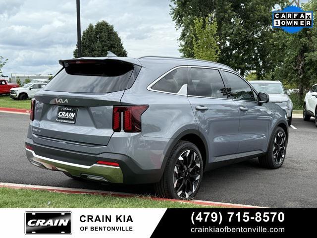 used 2024 Kia Sorento car, priced at $36,400