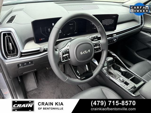 used 2024 Kia Sorento car, priced at $36,400