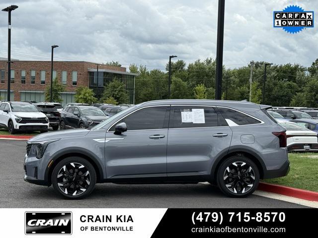 used 2024 Kia Sorento car, priced at $36,400