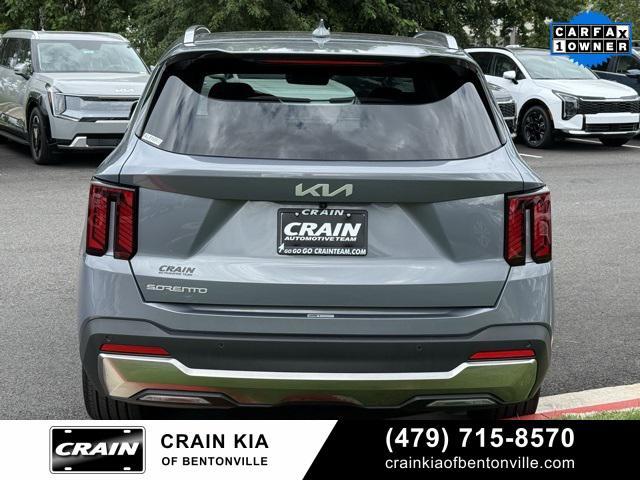 used 2024 Kia Sorento car, priced at $36,400