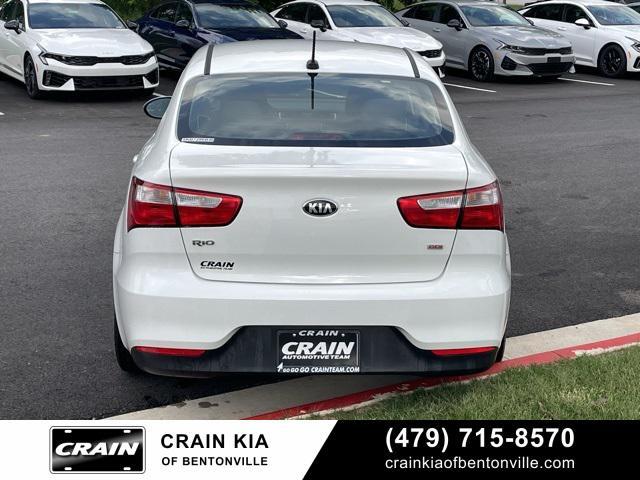 used 2016 Kia Rio car, priced at $9,700