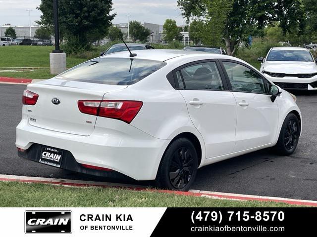 used 2016 Kia Rio car, priced at $9,700