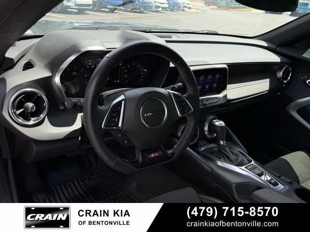 used 2023 Chevrolet Camaro car, priced at $47,500