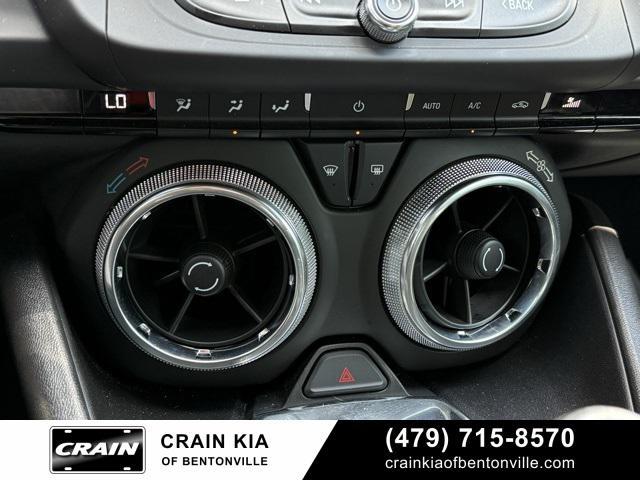 used 2023 Chevrolet Camaro car, priced at $47,500