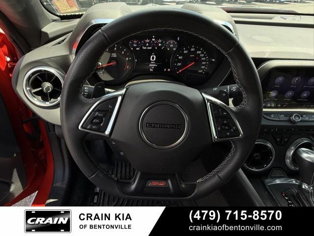 used 2023 Chevrolet Camaro car, priced at $47,500