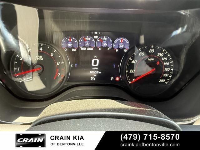 used 2023 Chevrolet Camaro car, priced at $47,500