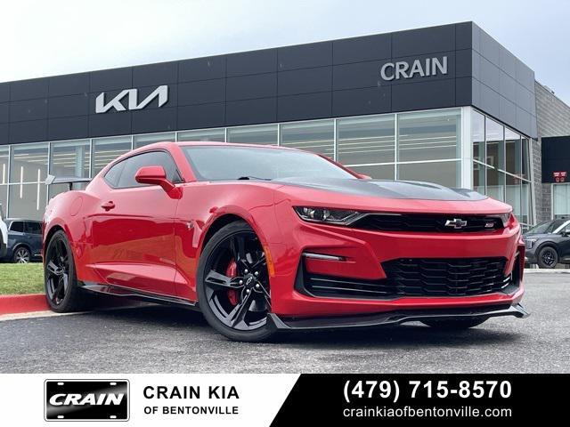 used 2023 Chevrolet Camaro car, priced at $45,900