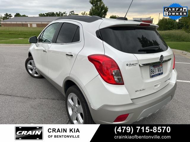 used 2015 Buick Encore car, priced at $11,800