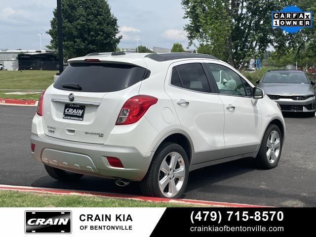 used 2015 Buick Encore car, priced at $11,200