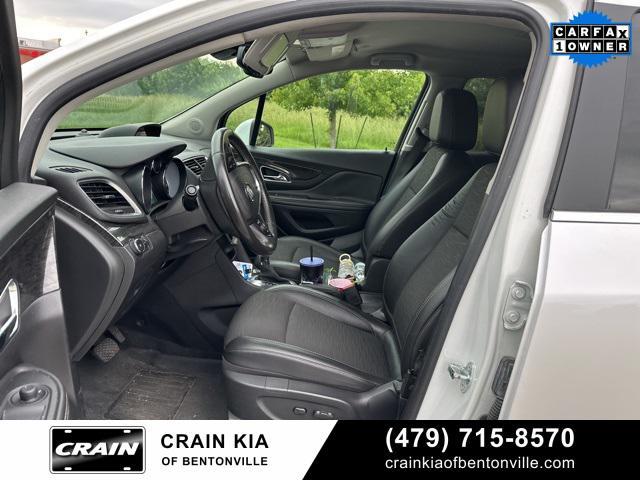 used 2015 Buick Encore car, priced at $11,800