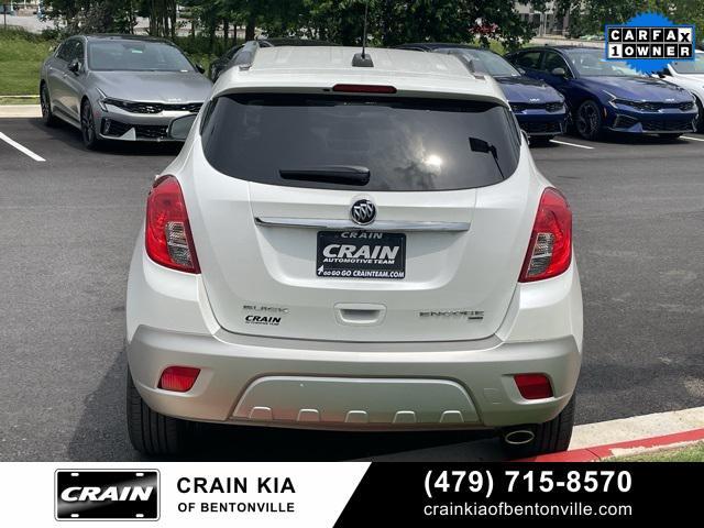 used 2015 Buick Encore car, priced at $11,200