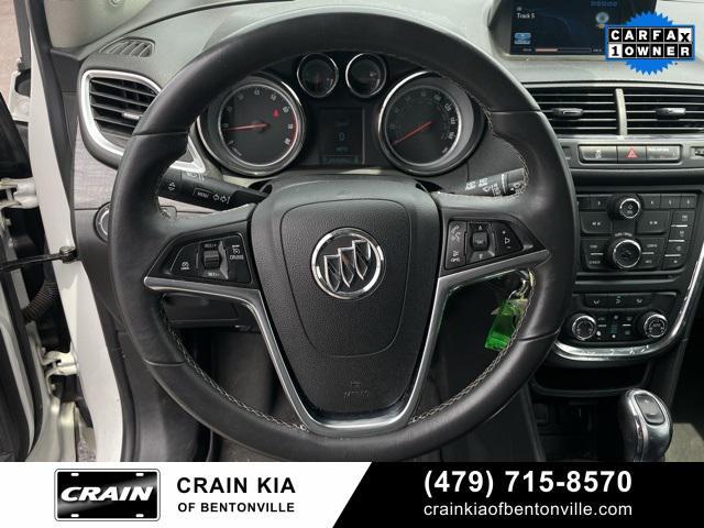 used 2015 Buick Encore car, priced at $11,200