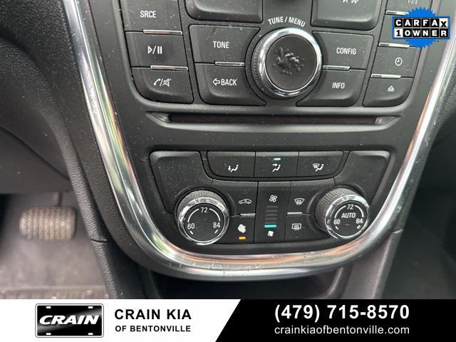 used 2015 Buick Encore car, priced at $11,800