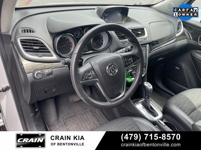 used 2015 Buick Encore car, priced at $11,200