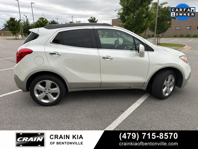 used 2015 Buick Encore car, priced at $11,800