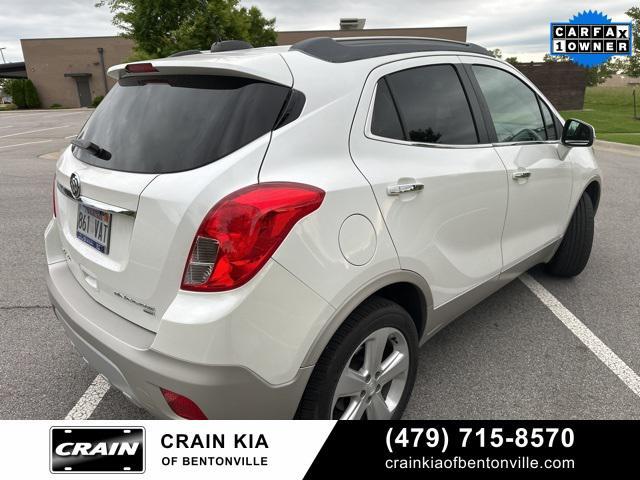 used 2015 Buick Encore car, priced at $11,800