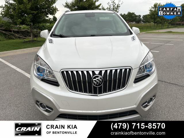 used 2015 Buick Encore car, priced at $11,800