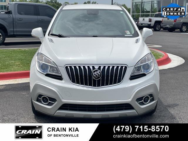 used 2015 Buick Encore car, priced at $11,200