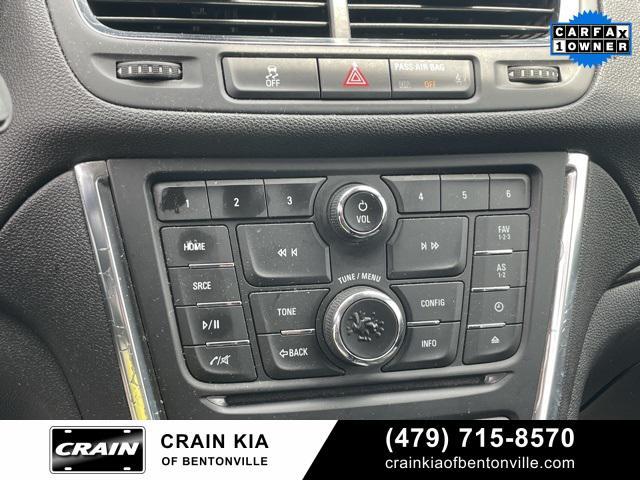used 2015 Buick Encore car, priced at $11,200