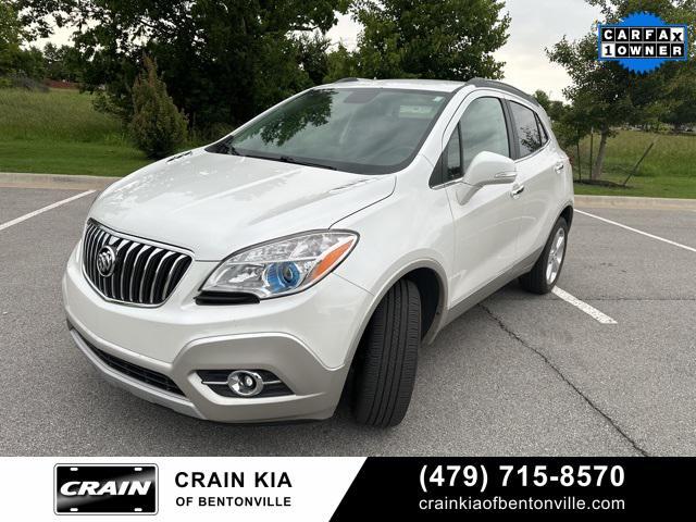 used 2015 Buick Encore car, priced at $11,800