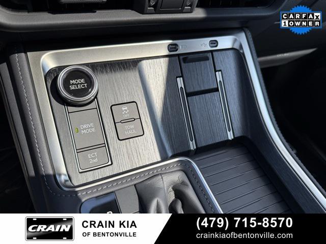 used 2025 Lexus GX 550 car, priced at $95,600