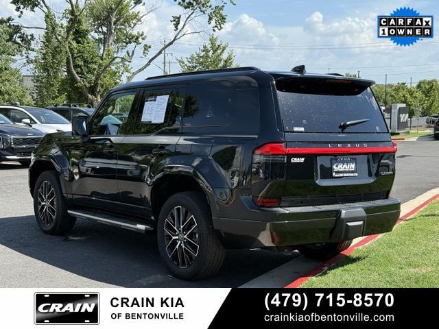 used 2025 Lexus GX 550 car, priced at $95,600